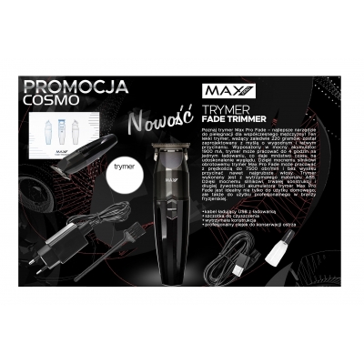 MAXPRO TRYMER FADE TRIMMER